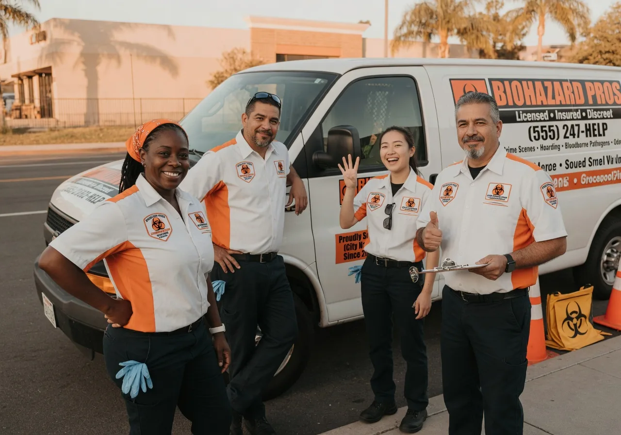 Biohazard Cleanup company in Albion, IL