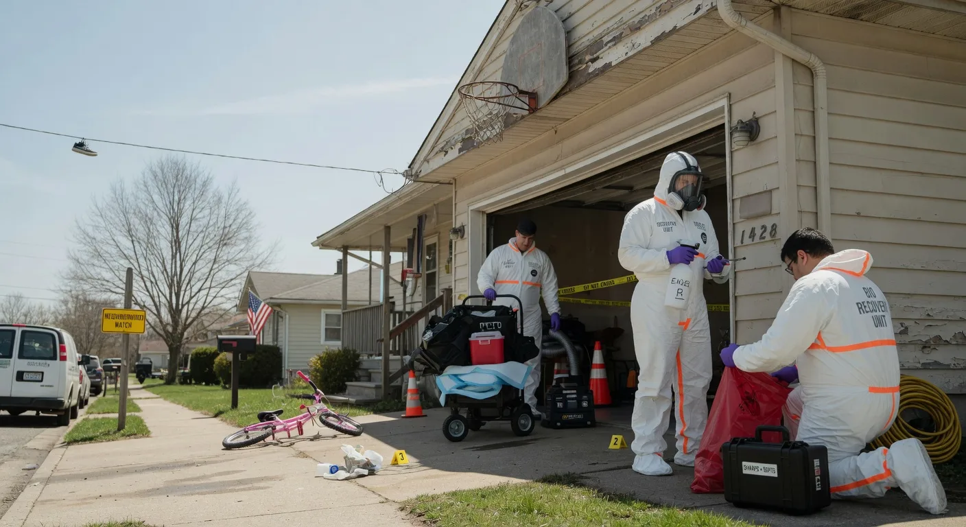Biohazard Cleanup in Albion, IL near me